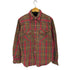 リーバイス Levis RED TAB ウエスタンチェックネルシャツ メンズ JPN:L