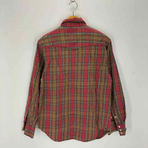 リーバイス Levis RED TAB ウエスタンチェックネルシャツ メンズ JPN:L