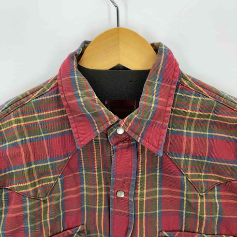 リーバイス Levis RED TAB ウエスタンチェックネルシャツ メンズ JPN:L