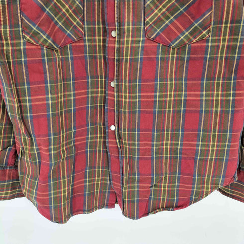 リーバイス Levis RED TAB ウエスタンチェックネルシャツ メンズ JPN:L