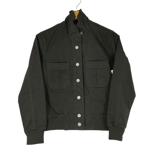 キムジョーンズアーカイブ KIM JONES Archive モールスキン クロップドジャケット レディース import:S