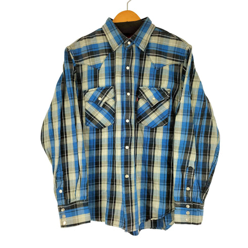 リーバイス Levis RED TAB ウエスタンチェックネルシャツ メンズ JPN:L