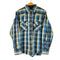リーバイス Levis RED TAB ウエスタンチェックネルシャツ メンズ JPN:L