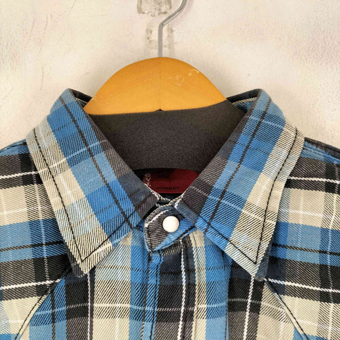 リーバイス Levis RED TAB ウエスタンチェックネルシャツ メンズ JPN:L