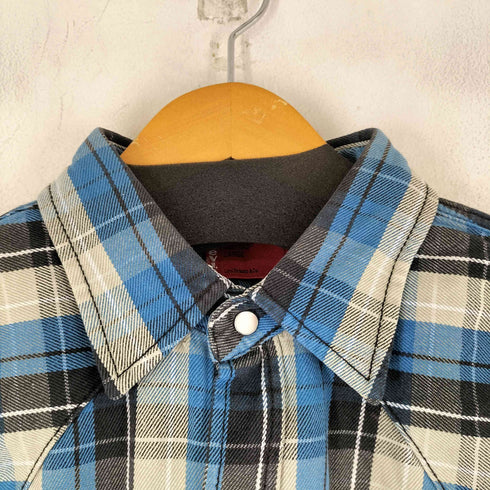 リーバイス Levis RED TAB ウエスタンチェックネルシャツ メンズ JPN:L