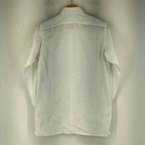 イヴサンローラン Yves Saint Laurent 80-90S L/S レギュラーカラーシャツ メンズ FR:38