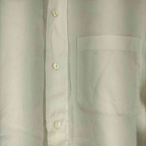イヴサンローラン Yves Saint Laurent 80-90S L/S レギュラーカラーシャツ メンズ FR:38