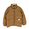 コリスコ CORISCO pig leather 豚革 レザーダウンジャケット メンズ JPN:M