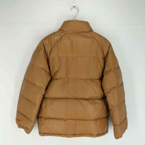 コリスコ CORISCO pig leather 豚革 レザーダウンジャケット メンズ JPN:M