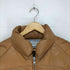 コリスコ CORISCO pig leather 豚革 レザーダウンジャケット メンズ JPN:M
