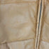 コリスコ CORISCO pig leather 豚革 レザーダウンジャケット メンズ JPN:M