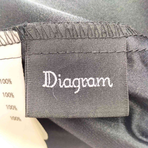 ダイアグラム Diagram ドットチュールスカート レディース JPN:38