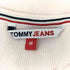 トミージーンズ tommy jeans ロゴ刺繍 クロップド カットソー レディース import:M
