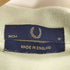 フレッドペリー FRED PERRY 英国製 ロゴ刺繍 S/S 鹿の子 ポロシャツ メンズ 38