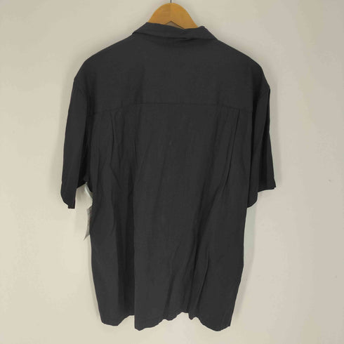 ジョンヘンリー JOHN HENRY バイカラー ストライプ S/S キューバ 開襟シャツ メンズ import:XL