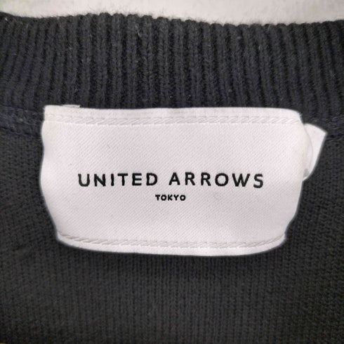 ユナイテッドアローズ UNITED ARROWS スナップボタン コットンカーディガン レディース