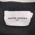 ユナイテッドアローズ UNITED ARROWS スナップボタン コットンカーディガン レディース
