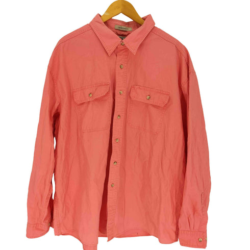 エルエルビーン L.L.Bean TRADITIONAL FIT 両フラップ L/Sシャツ メンズ JPN:XXL