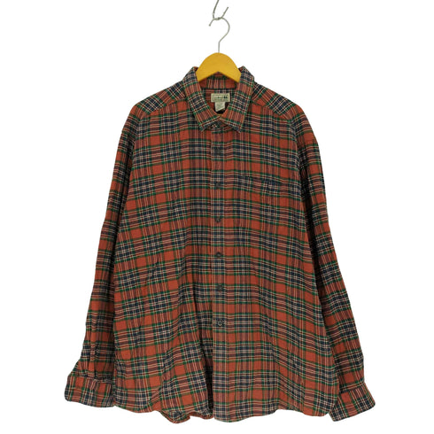 エルエルビーン L.L.Bean チェック ボタンダウンシャツ メンズ JPN:XXL