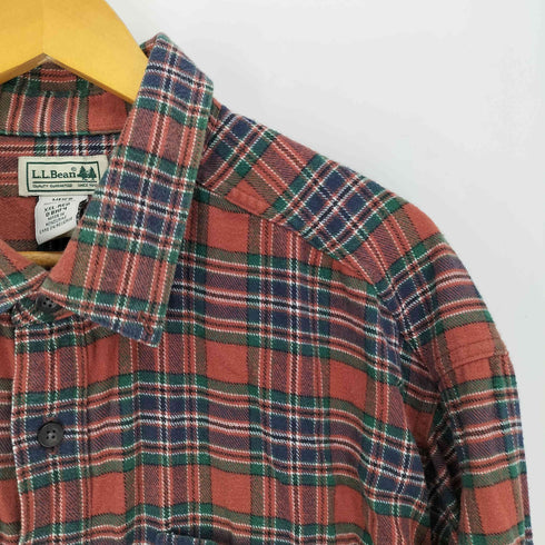 エルエルビーン L.L.Bean チェック ボタンダウンシャツ メンズ JPN:XXL