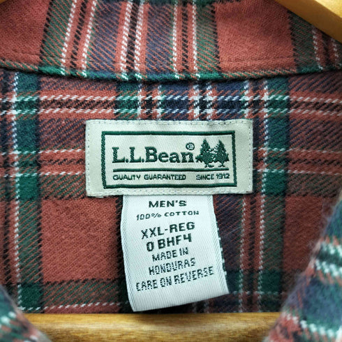 エルエルビーン L.L.Bean チェック ボタンダウンシャツ メンズ JPN:XXL