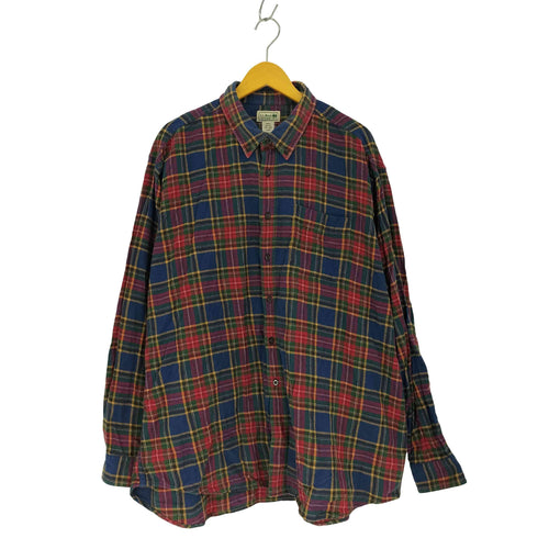 エルエルビーン L.L.Bean チェック ボタンダウンシャツ メンズ JPN:XXL