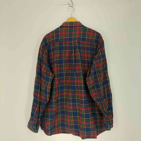 エルエルビーン L.L.Bean チェック ボタンダウンシャツ メンズ JPN:XXL