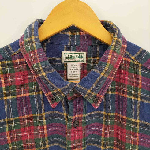 エルエルビーン L.L.Bean チェック ボタンダウンシャツ メンズ JPN:XXL