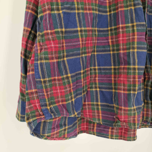 エルエルビーン L.L.Bean チェック ボタンダウンシャツ メンズ JPN:XXL