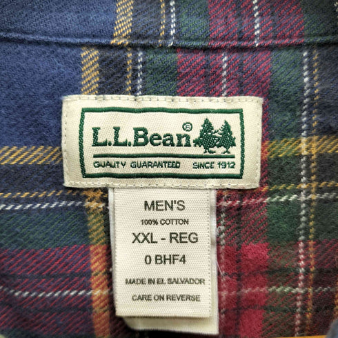 エルエルビーン L.L.Bean チェック ボタンダウンシャツ メンズ JPN:XXL