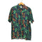 ピーエスポールスミス PS Paul Smith フローラル 総柄 プリント S/S オープンカラー アロハ シャツ メンズ import:XL