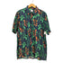 ピーエスポールスミス PS Paul Smith フローラル 総柄 プリント S/S オープンカラー アロハ シャツ メンズ import:XL