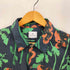 ピーエスポールスミス PS Paul Smith フローラル 総柄 プリント S/S オープンカラー アロハ シャツ メンズ import:XL
