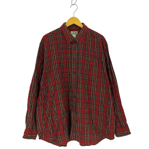 エルエルビーン L.L.Bean チェック ボタンダウンシャツ メンズ JPN:XXL