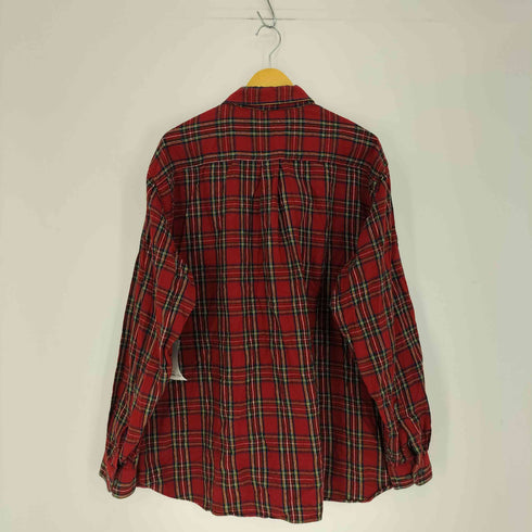 エルエルビーン L.L.Bean チェック ボタンダウンシャツ メンズ JPN:XXL