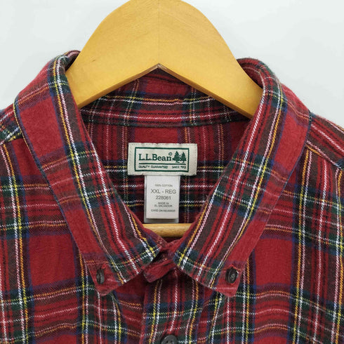 エルエルビーン L.L.Bean チェック ボタンダウンシャツ メンズ JPN:XXL