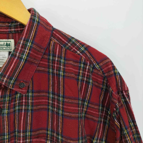 エルエルビーン L.L.Bean チェック ボタンダウンシャツ メンズ JPN:XXL