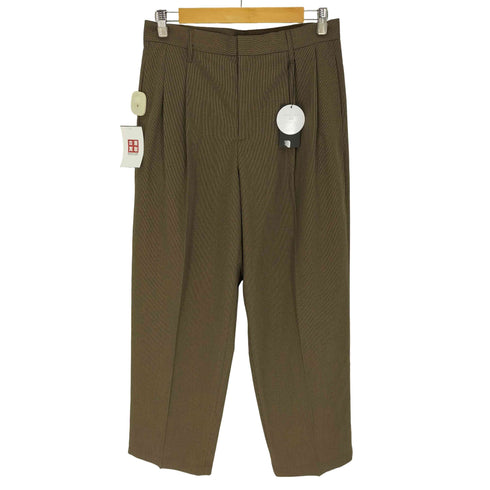 アイテムズアーバンリサーチ ITEMS URBAN RESEARCH 25AW ミニマルチェック クラシック トラウザー レディース JPN:M