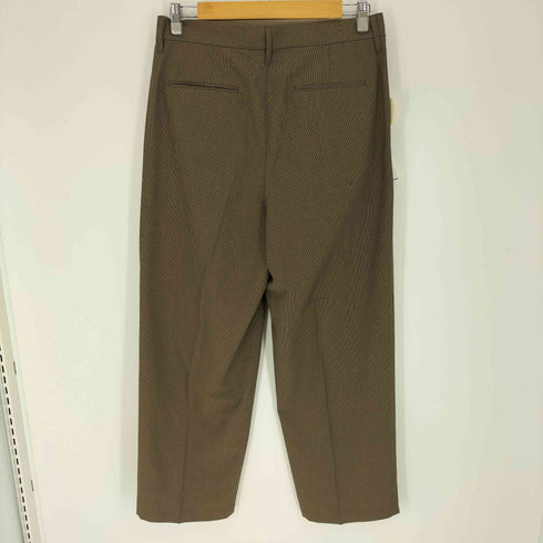 アイテムズアーバンリサーチ ITEMS URBAN RESEARCH 25AW ミニマルチェック クラシック トラウザー レディース JPN:M