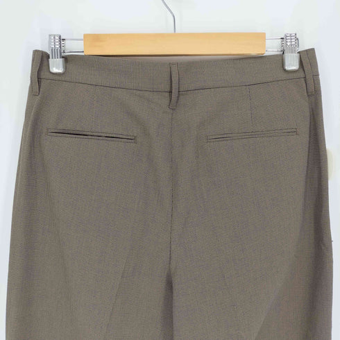 アイテムズアーバンリサーチ ITEMS URBAN RESEARCH 25AW ミニマルチェック クラシック トラウザー レディース JPN:M