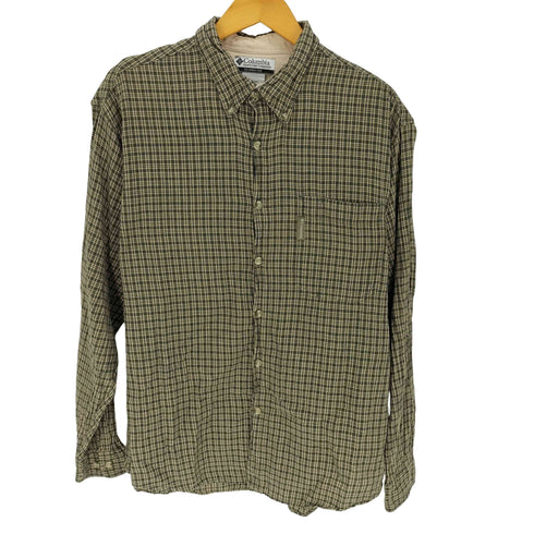 コロンビア Columbia チェック L/S BD シャツ メンズ import:L
