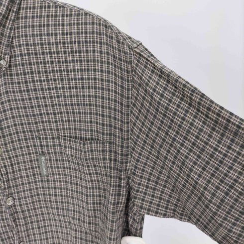 コロンビア Columbia チェック L/S BD シャツ メンズ import:L