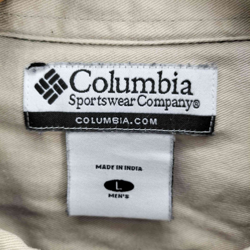 コロンビア Columbia チェック L/S BD シャツ メンズ import:L