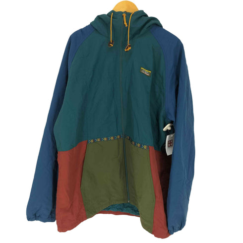 エルエルビーン L.L.Bean マウンテンクラシックフルジップジャケット マルチカラー メンズ XXL TALL