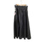 アキラナカ AKIRA NAKA 25AW Paz gather waist skirt フェイクレザー フレアスカート レディース JPN:2