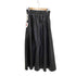 アキラナカ AKIRA NAKA 25AW Paz gather waist skirt フェイクレザー フレアスカート レディース JPN:2
