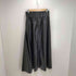 アキラナカ AKIRA NAKA 25AW Paz gather waist skirt フェイクレザー フレアスカート レディース JPN:2