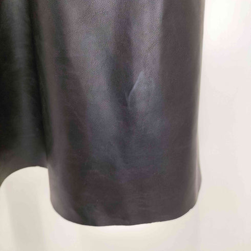 アキラナカ AKIRA NAKA 25AW Paz gather waist skirt フェイクレザー フレアスカート レディース JPN:2