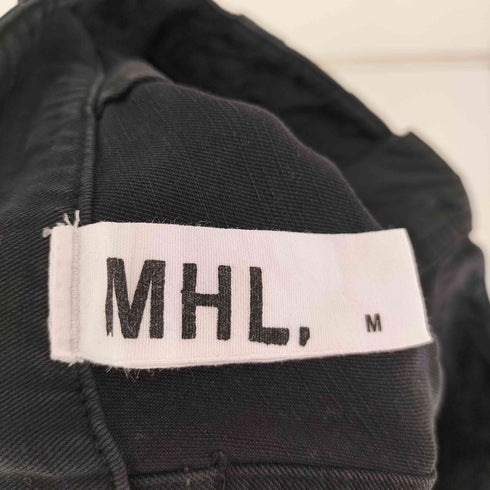 エムエイチエル MHL. リネンコットン ベイカーパンツ メンズ JPN:M