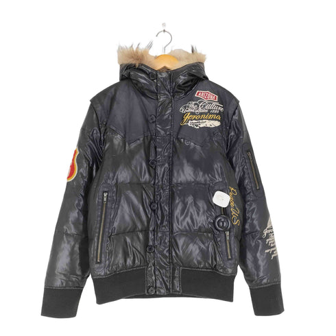 geronimo y2k fur down jacket n2b メンズ JPN:L